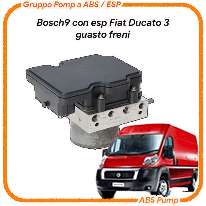 ABS Fiat Ducato Jumper Boxer Revisione